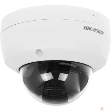 Видеонаблюдение HIKVISION DS-2CD2143G2-IU(4mm) 4Мп уличная купольная IP-камера с EXIR-подсветкой до 30м и технологией AcuSense-2