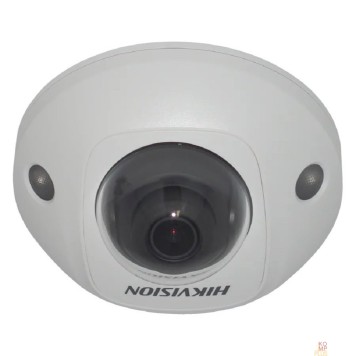 Видеонаблюдение HIKVISION DS-2CD2547G2-LS(4mm)(C) 4Мп уличная купольная IP-камера с LED-подсветкой до 30м и технологией AcuSense-2