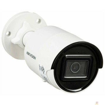 Видеонаблюдение HIKVISION DS-2CD2083G2-IU(4mm) 8Мп уличная цилиндрическая IP-камера с EXIR-подсветкой до 40м и технологией AcuSense-1