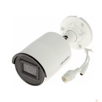 Видеонаблюдение HIKVISION DS-2CD2083G2-IU(4mm) 8Мп уличная цилиндрическая IP-камера с EXIR-подсветкой до 40м и технологией AcuSense-2