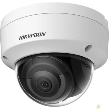 Видеонаблюдение HIKVISION DS-2CD2183G2-IS(2.8mm) 8Мп уличная купольная IP-камера с EXIR-подсветкой до 30м и технологией AcuSense-1