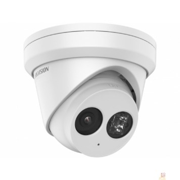 Видеонаблюдение HIKVISION DS-2CD2383G2-IU(2.8mm) 8Мп уличная IP-камера с EXIR-подсветкой до 30м и технологией AcuSense