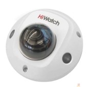 Видеонаблюдение HiWatch DS-I259M(C)(2.8mm) 2Мп внутренняя IP-камера с EXIR-подсветкой до 10м и встроенным микрофоном