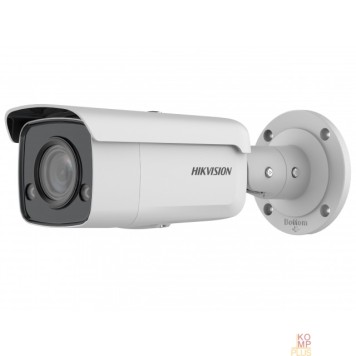 Видеонаблюдение HIKVISION DS-2CD2T27G2-L(C)(4mm) 4-4мм Камера видеонаблюдения