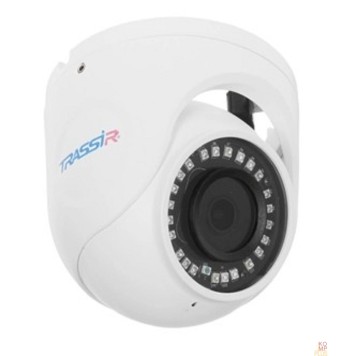 Видеонаблюдение TRASSIR TR-D8121IR2 v6 2.8 Уличная 2Мп IP-камера с ИК-подсветкой. Матрица 1/2.7