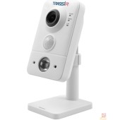 Видеонаблюдение TRASSIR TR-D7151IR1 1.4 Компактная 5Мп IP-камера с аппаратным детектором движения. Матрица 1/2.8