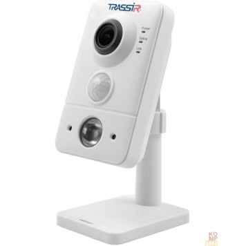 Видеонаблюдение TRASSIR TR-D7151IR1 1.4 Компактная 5Мп IP-камера с аппаратным детектором движения. Матрица 1/2.8