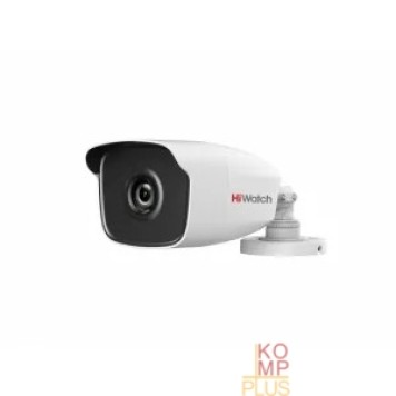 Видеонаблюдение HiWatch DS-T220 3.6-3.6мм Камера видеонаблюдения аналоговая HD-TVI цветная корп.:белый (DS-T220 (3.6 MM))