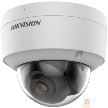 Видеонаблюдение HIKVISION DS-2CD2127G2-SU(C)(4mm) 4-4мм цв. Камера видеонаблюдения IP