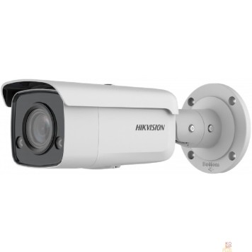 Видеонаблюдение HIKVISION DS-2CD2T27G2-L(C)(2.8mm) Видеокамера IP с LED-подсветкой до 30м и технологией AcuSense