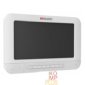 Видеонаблюдение HiWatch DS-D100MF Видеодомофон белый