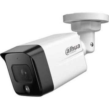Видеонаблюдение DAHUA DH-IPC-HFW1431TC1P-A-0280B-S6 Уличная цилиндрическая IP-видеокамера 4Мп; 1/2.9” CMOS; объектив 2.8мм;  видеоаналитика: детектор человека; ИК 30м IP67 металл, пластик-1