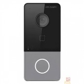 Видеонаблюдение HIKVISION Видеопанель DS-KV6113-PE1(C),  накладная,  черный