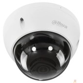 Видеонаблюдение DAHUA DH-IPC-HDBW2441EP-S-0360B Уличная купольная IP-видеокамера 4Мп, 1/2.9” CMOS, объектив 3.6мм, видеоаналитика, ИК 30м, IP67, IK10, металл