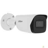 Видеонаблюдение DAHUA DH-IPC-HFW3441EP-S-0360B-S2 Уличная цилиндрическая IP-видеокамера 4Мп, 1/3” CMOS, объектив 3.6мм, видеоаналитика, микрофон, ИК 50м, IP67, металл