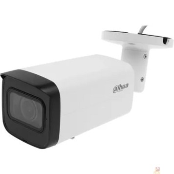 Видеонаблюдение DAHUA DH-IPC-HFW2441TP-ZS Уличная цилиндрическая IP-видеокамера 4Мп, 1/2.9” CMOS, моторизованный объектив 2.7~13.5мм, видеоаналитика, ИК 60м, IP67, IK10, металл