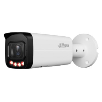 Видеонаблюдение DAHUA DH-IPC-HFW2849TP-ZAS-IL Уличная цилиндрическая IP-видеокамера SmartDualLight 8Мп, 1/2.7” CMOS, моторизованный объектив 2.7~13.5мм, видеоаналитика, микрофон, ИК 60м, LED 60м, IP67, IK10
