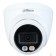 Видеонаблюдение DAHUA DH-IPC-HDW2249TP-S-IL-0280B Уличная турельная IP-видеокамера SmartDualLight 2Мп, 1/2.8” CMOS, объектив 2.8мм, видеоаналитика, микрофон, ИК 30м, LED 30м, IP67, металл/пластик