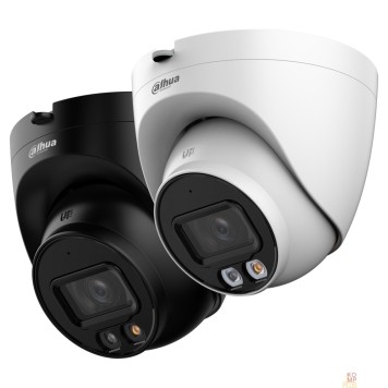 Видеонаблюдение DAHUA DH-IPC-HDW2249TP-S-IL-0360B Уличная турельная IP-видеокамера SmartDualLight 2Мп, 1/2.8” CMOS, объектив 3.6мм, видеоаналитика, микрофон, ИК 30м, LED 30м, IP67, металл/пластик-2