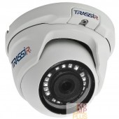 Видеонаблюдение Камера видеонаблюдения IP Trassir TR-D2S5-noPoE v2,  1080p,  3.6 мм,  белый