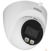 Видеонаблюдение DAHUA DH-IPC-HDW2449TP-S-IL-0360B Уличная турельная IP-видеокамера SmartDualLight 4Мп, 1/2.9” CMOS, объектив 3.6мм, видеоаналитика, микрофон, ИК 30м, LED 30м, IP67, металл/пластик