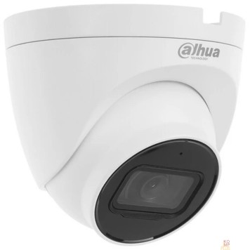 Видеонаблюдение DAHUA DH-IPC-HDW2230TP-AS-0360B-S2 Уличная турельная IP-видеокамера 2Мп, 1/2.7” CMOS, объектив 3.6мм, видеоаналитика, микрофон, ИК 30м, IP67, металл/пластик-1