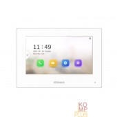 Видеонаблюдение HIWATCH VDP-H2211,  накладная,  белый Видеопанель 