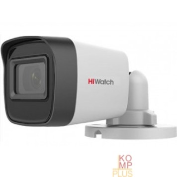 Видеонаблюдение HiWatch DS-T500 (С) (3.6 mm) Камера видеонаблюдения аналоговая 1944р,  3.6 мм,  белый