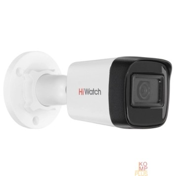 Видеонаблюдение HiWatch DS-T500(С) (2.4 MM) Камера видеонаблюдения аналоговая 1944р,  2.4 мм,  белый-1