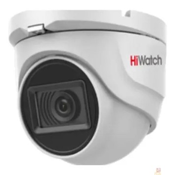 Видеонаблюдение HiWatch DS-T803(B) (2.8 mm) Камера видеонаблюдения аналоговая 2.8-2.8мм цв.
