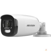 Видеонаблюдение Камера видеонаблюдения аналоговая Hikvision DS-2CE12HFT-F28(2.8mm),  1944р,  2.8 мм,  белый