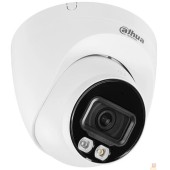 Видеонаблюдение DAHUA DH-IPC-HDW2849TP-S-IL-0280B Уличная турельная IP-видеокамера SmartDualLight 8Мп, 1/2.7” CMOS, объектив 2.8мм, видеоаналитика, микрофон, ИК 30м, LED 30м, IP67, металл/пластик