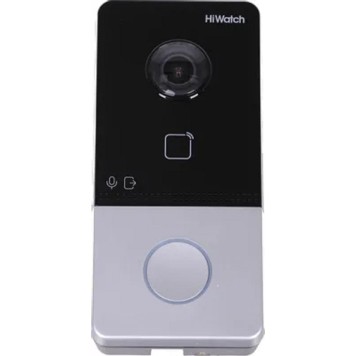 Видеонаблюдение Вызывная панель HiWatch VDP-D2201( 2Мп IP на одного абонента с ИК-подсветкой до 3м