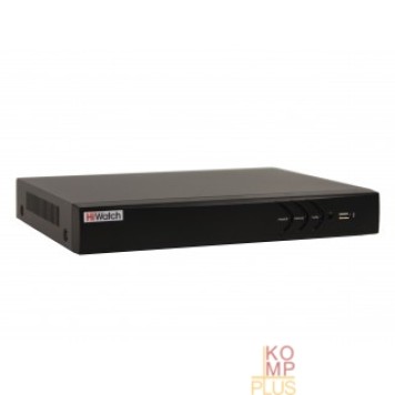 Видеонаблюдение Видеорегистратор HiWatch DS-N304P(D)