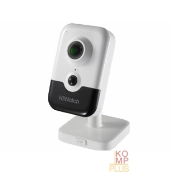 Видеонаблюдение Камера видеонаблюдения IP HIWATCH DS-I214W(C)(4mm),  1080р,  4 мм,  белый