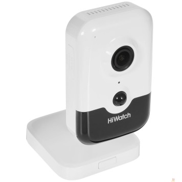 Видеонаблюдение Камера видеонаблюдения IP HIWATCH DS-I214W(C)(4mm),  1080р,  4 мм,  белый-1