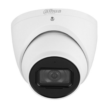 Видеонаблюдение DAHUA DH-IPC-HDW1839TP-A-IL-0360B-S6 Уличная турельная IP-видеокамера SmartDualLight 8Мп, 1/2.7” CMOS, объектив 3.6мм, обнаружение людей, микрофон, ИК 30м, LED 30м, IP67, металл/пластик