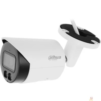 Видеонаблюдение DAHUA DH-IPC-HFW2849SP-S-IL-0360B Уличная цилиндрическая IP-видеокамера SmartDualLight 8Мп, 1/2.7” CMOS, объектив 3.6мм, видеоаналитика, микрофон, ИК 30м, LED 30м, IP67, металл-1