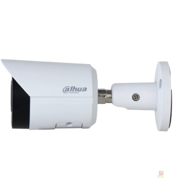 Видеонаблюдение DAHUA DH-IPC-HFW2849SP-S-IL-0360B Уличная цилиндрическая IP-видеокамера SmartDualLight 8Мп, 1/2.7” CMOS, объектив 3.6мм, видеоаналитика, микрофон, ИК 30м, LED 30м, IP67, металл-2