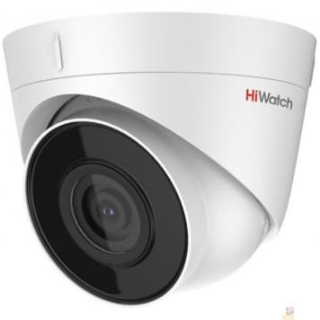 Видеонаблюдение Камера видеонаблюдения IP HIWATCH DS-I403(D)(4mm),  4 мм,  белый