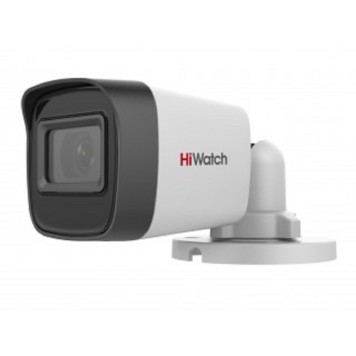 Видеонаблюдение HIWATCH Ecoline HDC-B020(B)(2.8mm),  720p,  2.8 мм,  белый Камера видеонаблюдения аналоговая 