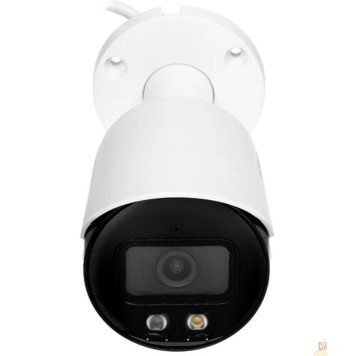 Видеонаблюдение DAHUA DH-IPC-HFW2249SP-S-IL-0360B Уличная цилиндрическая IP-видеокамера SmartDualLight 2Мп, 1/2.8” CMOS, объектив 3.6мм, видеоаналитика, микрофон, ИК 30м, LED 30м, IP67, металл-1