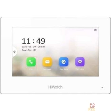 Видеонаблюдение HiWatch VDP-H3211W IP Видеодомофон  с WI-FI Сенсорный 7