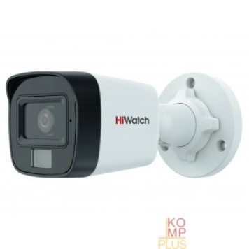 Видеонаблюдение Камера видеонаблюдения аналоговая HIWATCH DS-T200A(B) (2.8MM),  1080p,  2.8 мм,  белый
