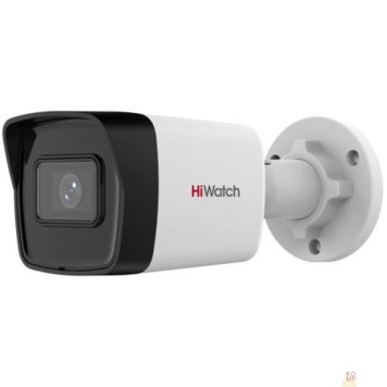 Видеонаблюдение HIWATCH DS-I400(D)(4mm), Камера видеонаблюдения IP  1440p,  4 мм,  белый