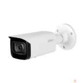 Видеонаблюдение DAHUA DH-IPC-HFW5241TP-ASE-0280B-S3 Уличная цилиндрическая IP-видеокамера ACUPCIK 2Мп, 1/2.8” CMOS, объектив 2.8мм, видеоаналитика, микрофон, ИК 80м, IP67, IK10, ePoE, металл