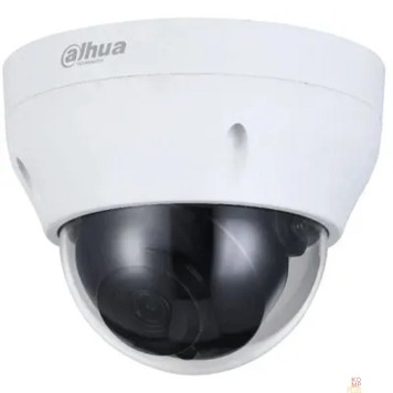 Видеонаблюдение DAHUA DH-IPC-HDPW1230R1P-0280B-S5 Купольная IP-видеокамера 2Мп, 1/2.8” CMOS, объектив 2.8мм, ИК 20м, IP67, пластик