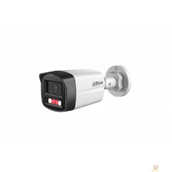 Видеонаблюдение DAHUA DH-IPC-HFW1439TL1P-A-IL-0360B Уличная цилиндрическая IP-видеокамера SmartDualLight 4Мп, 1/2.9” CMOS, объектив 3.6мм, обнаружение людей, микрофон, ИК 30м, LED 20м, IP67, металл/пластик-2
