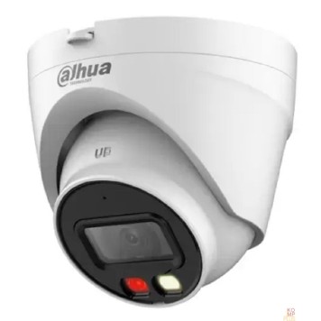 Видеонаблюдение DAHUA DH-IPC-HDW1439VP-A-IL-0280B Уличная турельная IP-видеокамера SmartDualLight 4Мп, 1/2.9” CMOS, объектив 2.8мм, обнаружение людей, микрофон, ИК 30м, LED 20м, IP67, металл