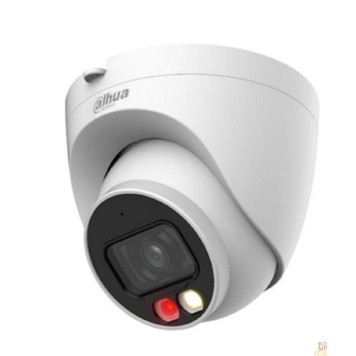 Видеонаблюдение DAHUA DH-IPC-HDW1439VP-A-IL-0280B Уличная турельная IP-видеокамера SmartDualLight 4Мп, 1/2.9” CMOS, объектив 2.8мм, обнаружение людей, микрофон, ИК 30м, LED 20м, IP67, металл-1